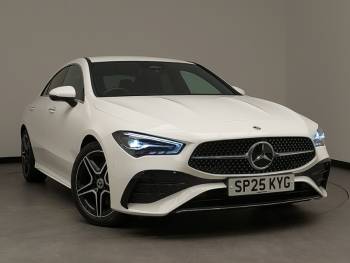 2025 (25) Mercedes-Benz Cla CLA 220d AMG Line Executive 4dr Tip Auto