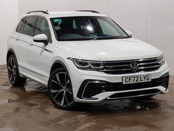 2023 (72/23) Volkswagen Tiguan 1.5 TSI 150 R-Line 5dr DSG
