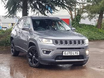 2020 (70) Jeep Compass 1.4 Multiair 140 Limited 5dr [2WD]