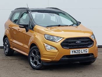 2020 (20) Ford Ecosport 1.0 EcoBoost 125 ST-Line 5dr