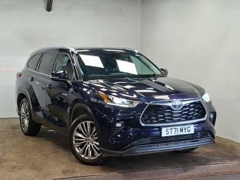 2021 (71) Toyota Highlander 2.5 VVT-i Hybrid Excel 5dr CVT