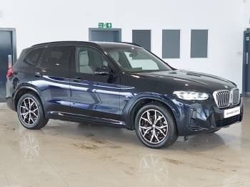 2022 (22) BMW X3 xDrive20i MHT M Sport 5dr Step Auto