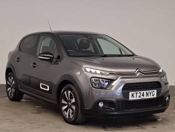 2024 (24) Citroen C3 1.2 PureTech Plus 5dr