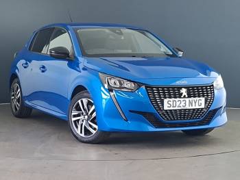 2023 (23) Peugeot 208 1.2 PureTech 100 Allure Premium + 5dr EAT8