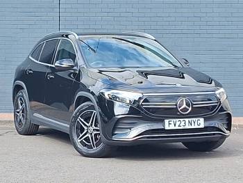2023 (23) Mercedes-Benz Eqa EQA 300 4Matic 168kW AMG Line 66.5kWh 5dr Auto