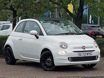 2022 (72) Fiat 500C 1.0 Mild Hybrid Dolcevita [Part Leather] 2dr