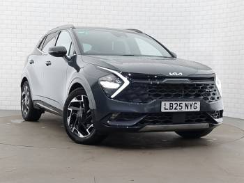 2025 (25) Kia Sportage 1.6T GDi 157 48V ISG GT-Line 5dr