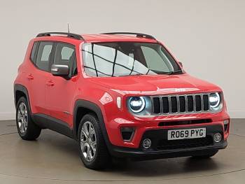 2019 (69) Jeep Renegade 1.3 T4 GSE Limited 5dr DDCT
