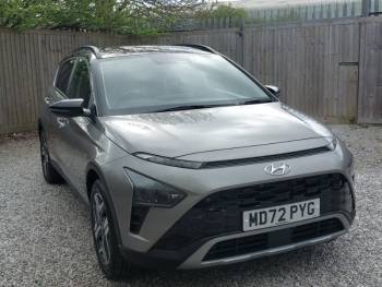 2023 (72/23) Hyundai Bayon 1.0 TGDi 48V MHEV Ultimate 5dr DCT