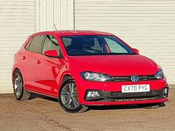 2020 (70) Volkswagen Polo 1.0 TSI 115 R-Line 5dr DSG