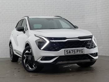 2025 (75) Kia Sportage 1.6T GDi 241 PHEV GT-Line 5dr Auto AWD