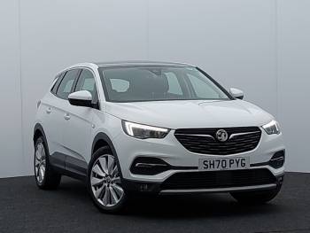 2020 (70) Vauxhall Grandland X 1.2 Turbo Elite Nav 5dr