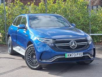 2023 Mercedes-Benz Eqc EQC 400 300kW AMG Line Premium 80kWh 5dr Auto