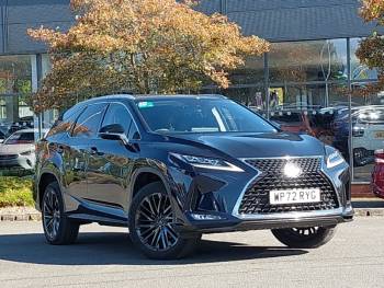 2022 (72) Lexus RX 450h L 3.5 5dr CVT [Premium Sport Edition]
