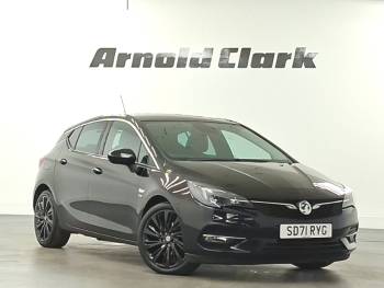 2021 (71) Vauxhall Astra 1.2 Turbo 145 Griffin Edition 5dr