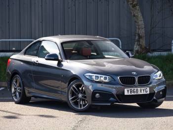 2018 (68) BMW 2 SERIES 230i M Sport 2dr [Nav] Step Auto