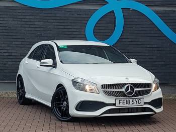 2018 (18) Mercedes-Benz A Class A180d AMG Line 5dr