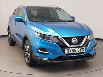 2019 (69) Nissan Qashqai 1.3 DiG-T N-Connecta 5dr