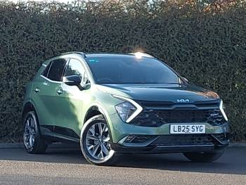 2025 (25) Kia Sportage 1.6T GDi 207 HEV GT-Line 5dr Auto