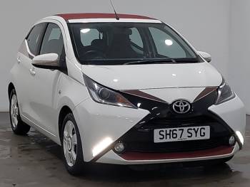 2017 (67) Toyota Aygo 1.0 VVT-i X-Claim 5dr