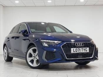 2022 (71) Audi A3 35 TFSI S Line 5dr