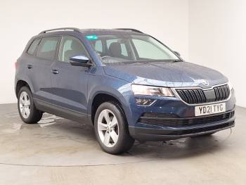 2021 (21) Skoda Karoq 1.0 TSI 110 SE 5dr