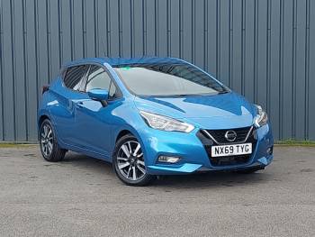 2019 (69) Nissan Micra 1.0 IG-T 100 Tekna 5dr Xtronic