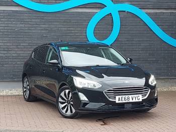 2018 (68) Ford Focus 1.0 EcoBoost 100 Zetec 5dr