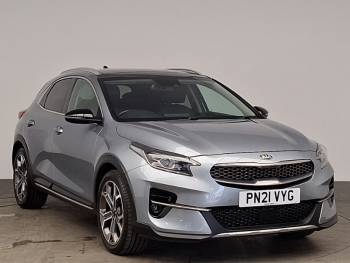 2021 (21) Kia Xceed 1.5T GDi ISG 4 5dr