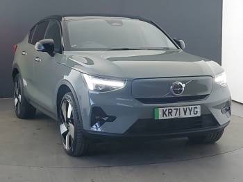 2022 (71) Volvo C40 300kW Recharge Twin Pro 78kWh 5dr AWD Auto