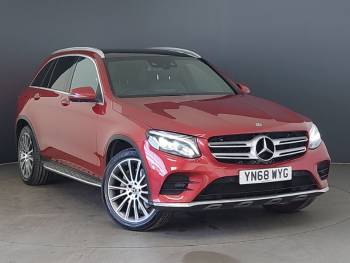 2018 Mercedes-Benz Glc GLC 250d 4Matic AMG Line Prem Plus 5dr 9G-Tronic