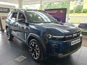 Dacia Bigster details