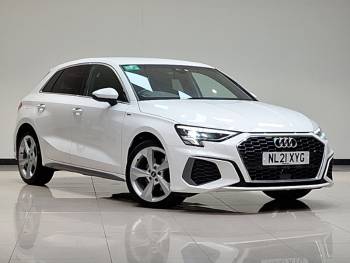 2021 (21) Audi A3 40 TFSI e S Line 5dr S Tronic