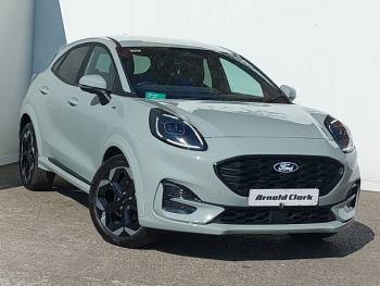 2025 (75) Ford Puma 1.0 EcoBoost Hybrid mHEV 155 ST-Line X DCT 5dr