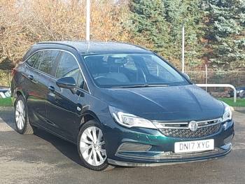 2017 (17) Vauxhall Astra 1.4i 16V Design 5dr