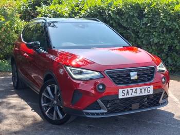 2024 (74) Seat Arona 1.0 TSI 115 FR Limited Edition 5dr DSG