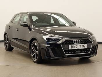 2021 (21) Audi A1 25 TFSI S Line 5dr