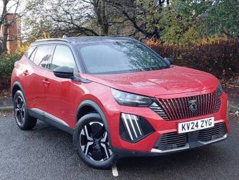 2024 (24) Peugeot 2008 1.2 PureTech 130 GT 5dr EAT8