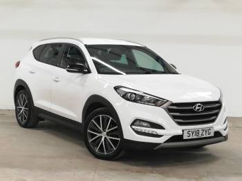 2018 (18) Hyundai Tucson 1.6 TGDi Go SE 5dr 2WD DCT