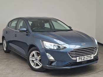 2021 (21) Ford Focus 1.5 EcoBlue 120 Zetec Edition 5dr
