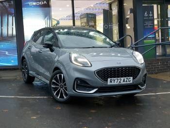 2022 Ford Puma 1.0 EcoBoost Hybr mHEV 155 ST-Line Vignale 5dr DCT