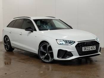 2022 (22) Audi A4 35 TFSI Black Edition 5dr S Tronic