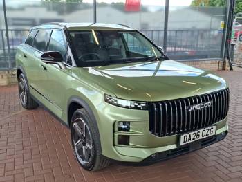 2026 (26) Jaecoo 7 1.5T SHS-P Luxury 5dr Auto
