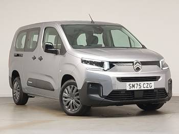 2025 (75) Citroen Berlingo 1.5 BlueHDi 130 Plus XL 5dr EAT8 [7 Seat/WAV]