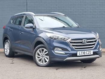 2018 (18) Hyundai Tucson 1.6 GDi Blue Drive SE Nav 5dr 2WD