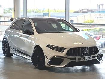 2021 (21) Mercedes-Benz A Class A45 S 4Matic+ 5dr Auto