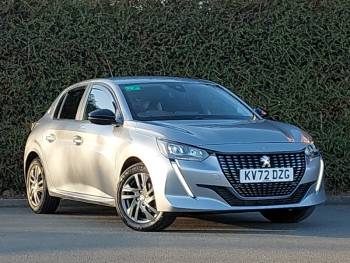 2022 (72) Peugeot 208 1.2 PureTech Active Premium + 5dr