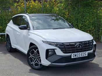 2023 (23) Hyundai Tucson 1.6 TGDi 48V MHD 180 N Line S 5dr 4WD DCT