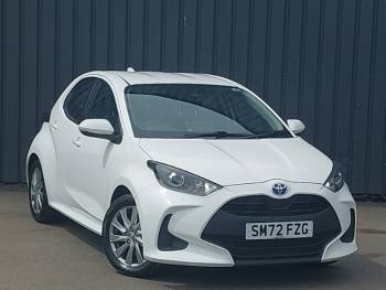 2023 (72) Toyota Yaris 1.5 Hybrid Icon 5dr CVT [Nav]