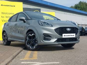 2024 Ford Puma 1.0 EcoBoost Hybrid mHEV ST-Line X 5dr